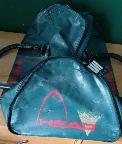 Vintage head bag - bag, mens