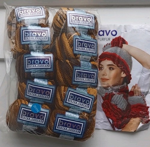 10x50g bravo brown stripe - bravo,