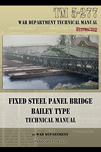 Fixed steel panel bridge - panel,