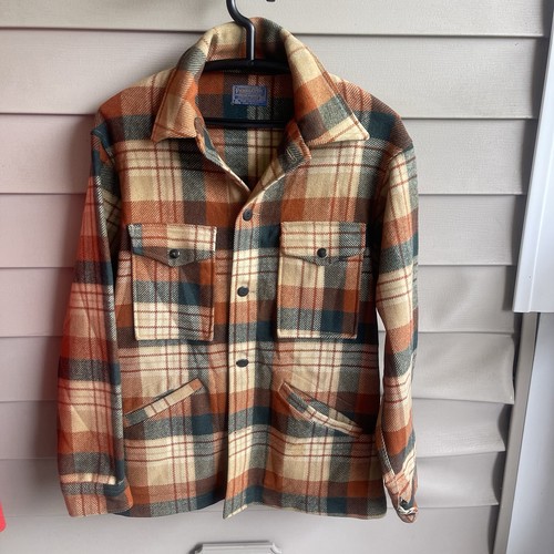 Vintage pendleton mackinaw - pendleton,