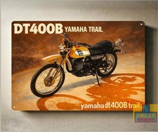 Yamaha DT400b Trail Motorcycle
