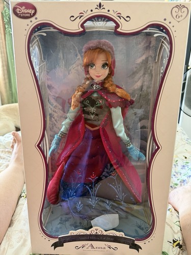 Disney store frozen anna - disney,