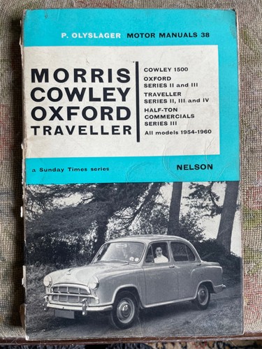 Olyslager morris cowley - p.,