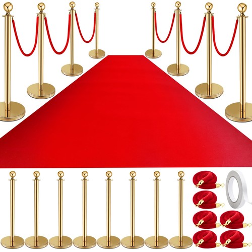 8sets stanchion posts queue - stanchion,