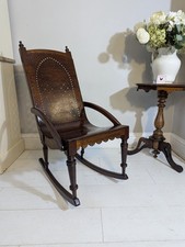 Rare Bentwood Rocking Chair