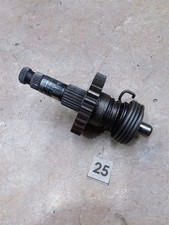 Honda 200 XR200-R RFVC Engine Good Kickstarter Spindle Shaft 1985 ARP #25 E27