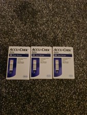 3x Accu-Chek Aviva Blood