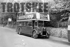 35mm Negative London Transport AEC Regent 3 Weymann RT3434 LYR853 1967