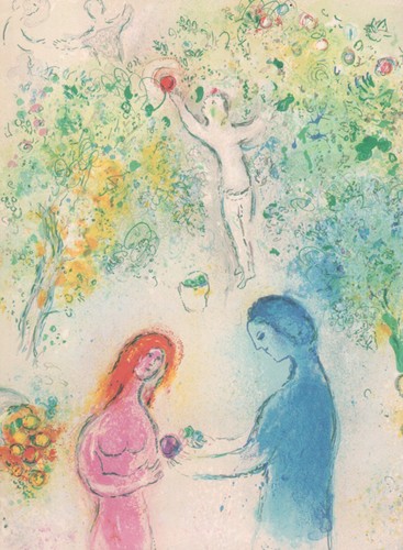 Marc chagall frontispiece - marc,