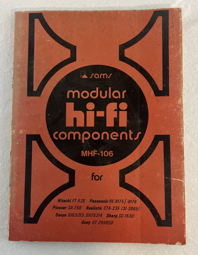 Sams modular components - hi-fi,