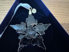 Swarovski christmas star - swarovski,