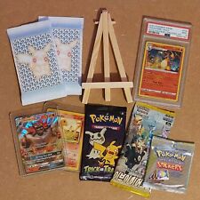 Surprise Pokémon box, booster packs, graded cards, vintage base set, lucky dip