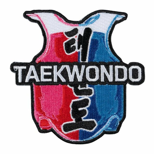 Martial arts embroidered - arts, badge