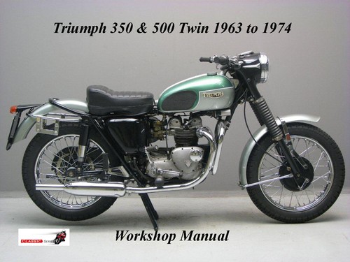 Triumph 350 500 - triumph, 1963
