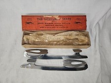 PAIR OF VINTAGE BOXED. THE MERCURIO SKATE SET. 1950'S ERA JOHN WILSON SHEFFIELD.