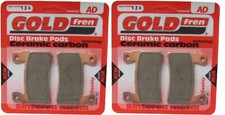 Front Brake Pads For Honda CB400 CB600 CBR600 CBR900 CB
