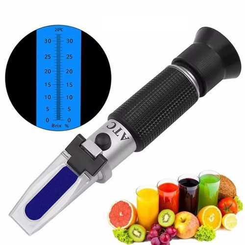 Portable atc refractometer - portable,