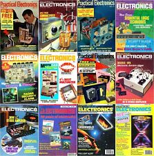 430 Practical Electronics Magazine's *Complete* (DVD) + *Extras* Maplin Everyday