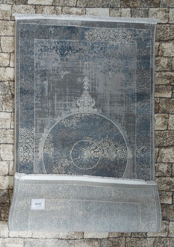 Grey blue modern distressed - modern,
