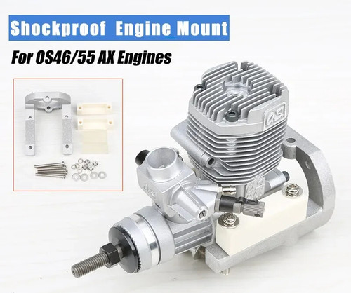 Shock absorbing metal engine - shock,