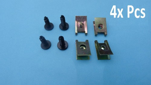 Renault metal trim fastener - metal,
