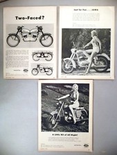 Jawa Motorcycle PRINT AD -