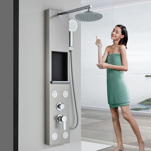 Shower panel column massage - shower,