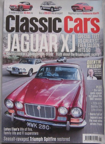 Classic cars magazine january - classic,