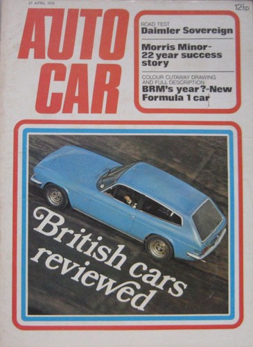 Autocar magazine april - magazine, 27