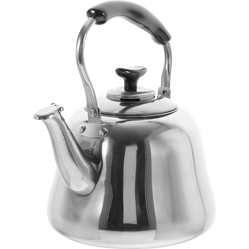 Vintage teapot stainless steel - vintage,
