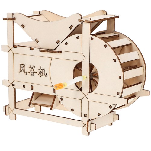 Hand crank threshing - hand,