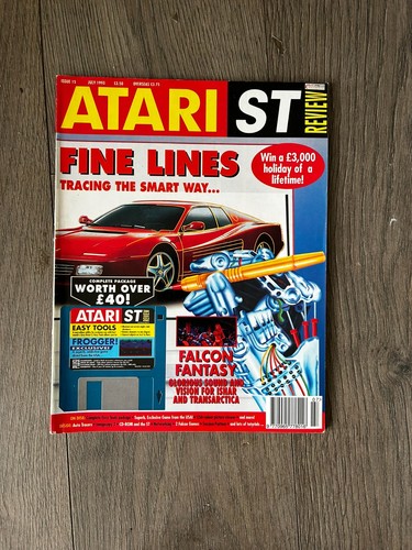 Atari review july 1993 - review,