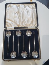 Silver Coffee Bean Spoons