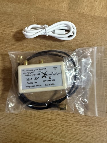 Mla biasing tee 5 30mhz - tee, 0.5-30mhz