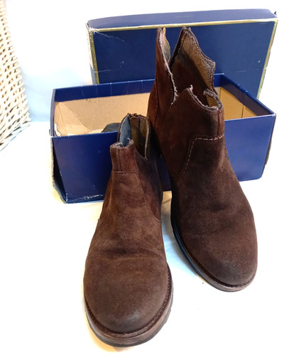 Sebago laney ankle boots brown - laney,