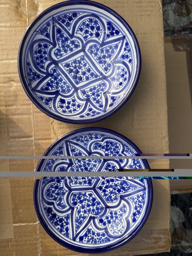 Pair handmade moroccan - handmade,