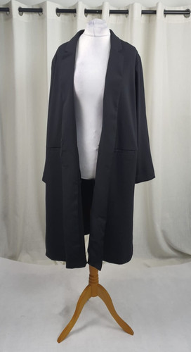 Longline collared charcoal - collared,