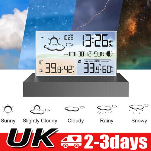 Lcd digital wireless weather - lcd,