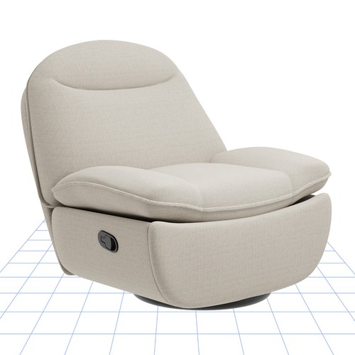 Flexispot xc6 oval - oval, recliner