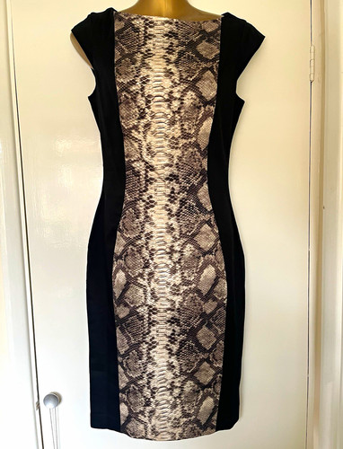 Papaya size black beige - size, black/beige
