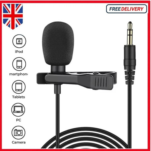 Mini lavalier clip lapel - mini,