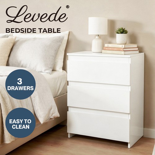 Levede bedside tables side - levede,