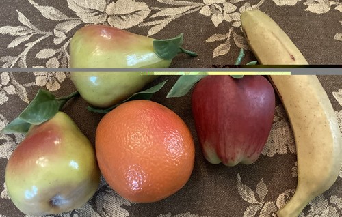 5assorted faux fruit - 5assorted,