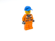 LEGO TOW TRUCK DRIVER