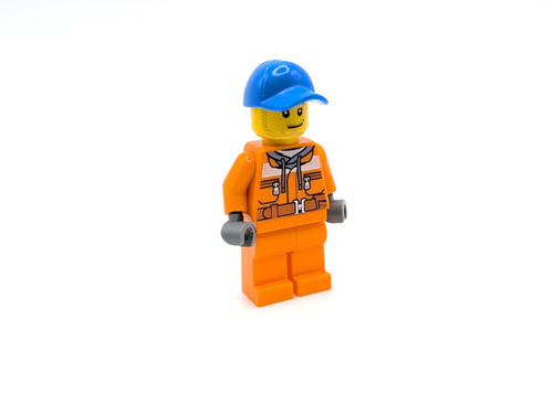 Lego tow truck - tow, driver