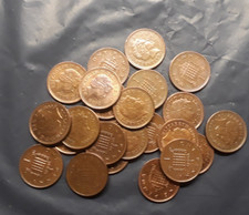 25 x 1p Coins 2000 Circulated