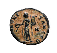 XF Tyche Apollo Roman Follis