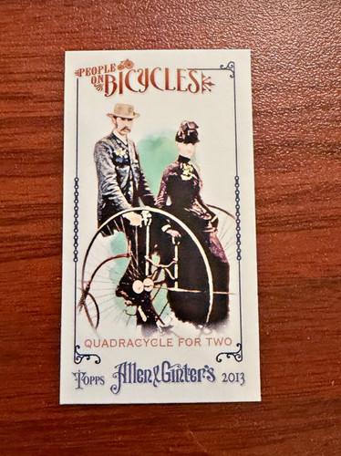 2013 allen ginter people - &, on