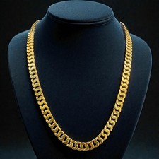 Vintage heavy solid cuban - heavy,