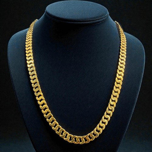 Vintage heavy solid cuban - heavy,